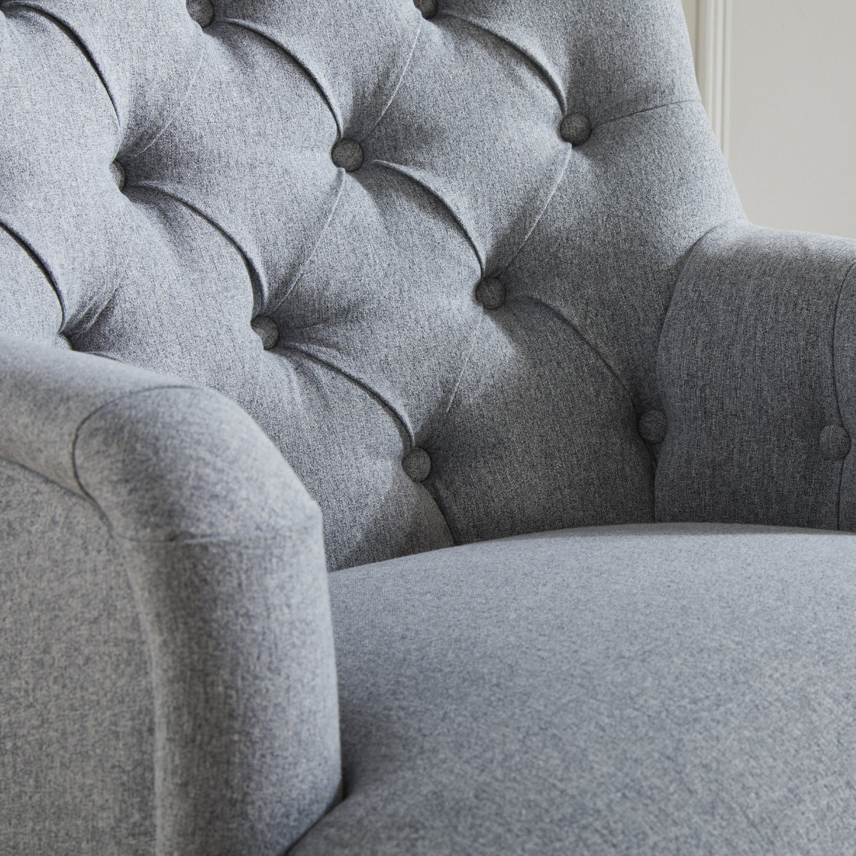 Padstow Button Back Arm Chair