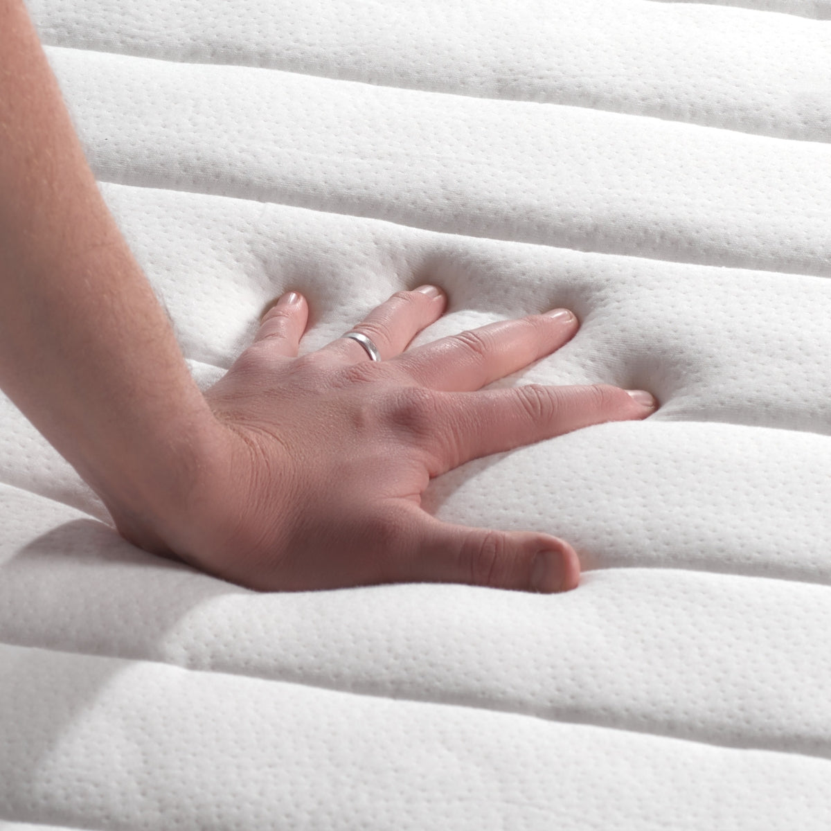 SleepSoul Balance Small Double Memory Foam Mattress 120cm