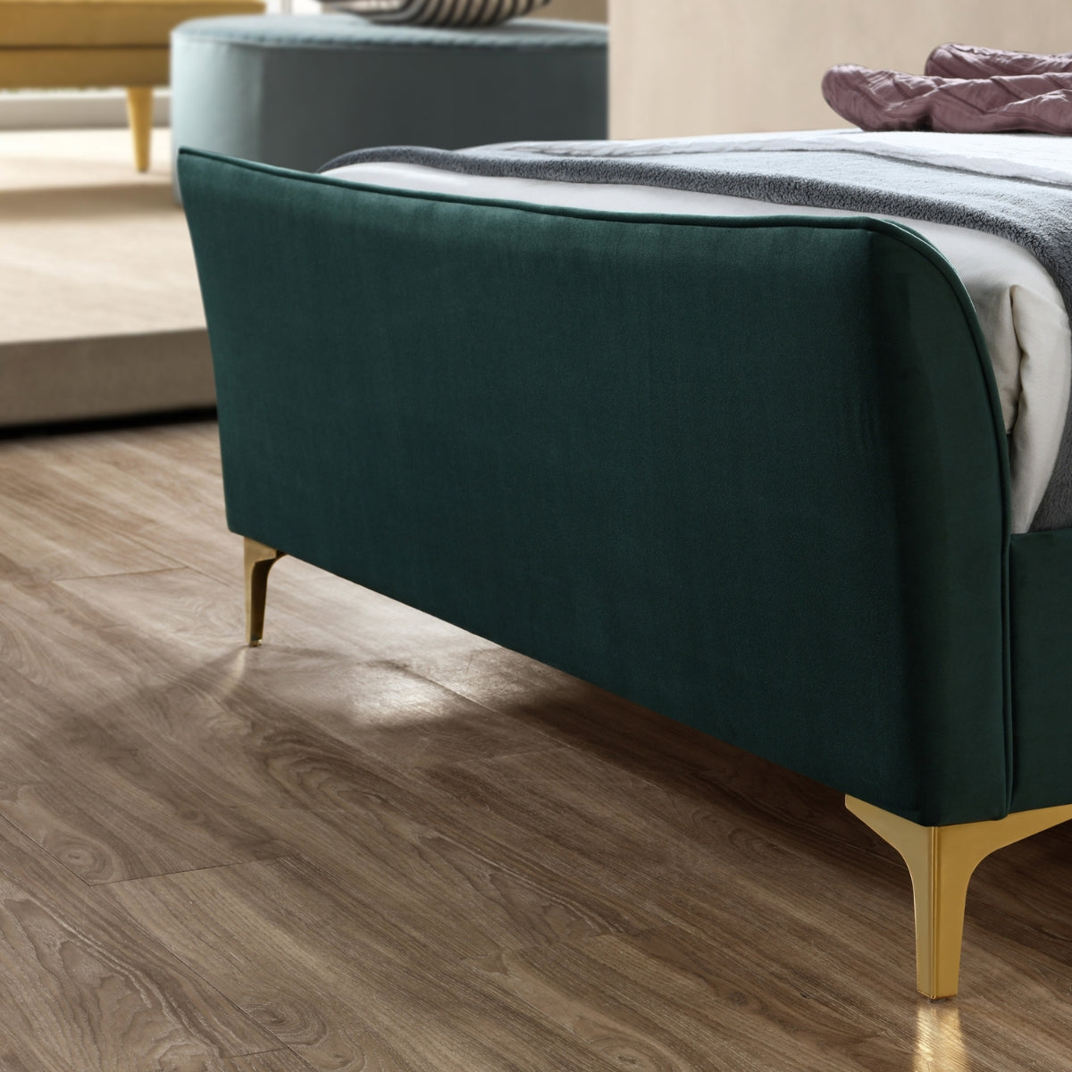 Clover 4ft Small Double Bed