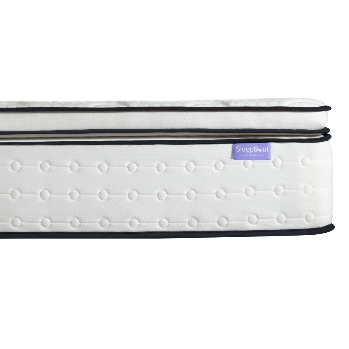 SleepSoul Space 2000 Pocket Sprung Boxtop Super King Mattress 180cm