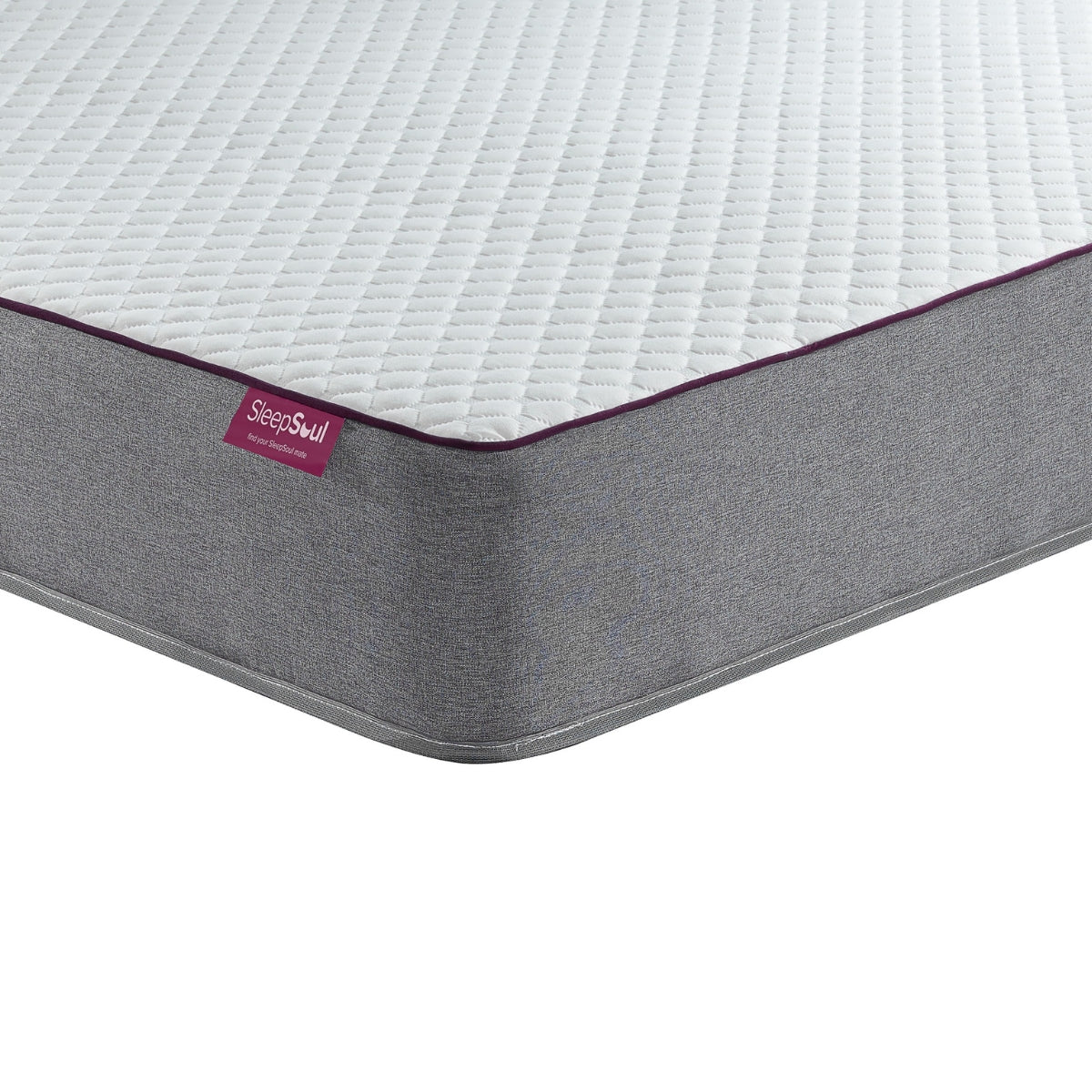 SleepSoul Paradise Small Double Mattress 120cm