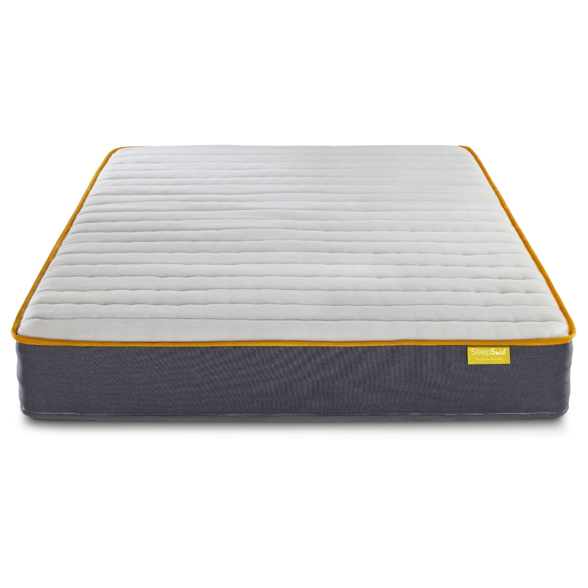 SleepSoul Comfort Small Double Foam Mattress 120cm
