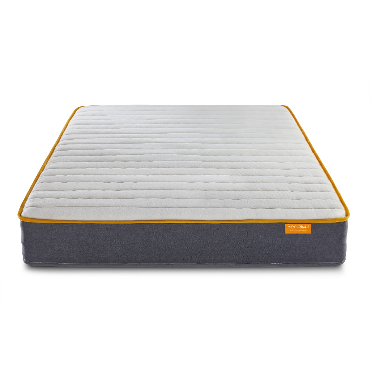 SleepSoul Balance Small Double Memory Foam Mattress 120cm