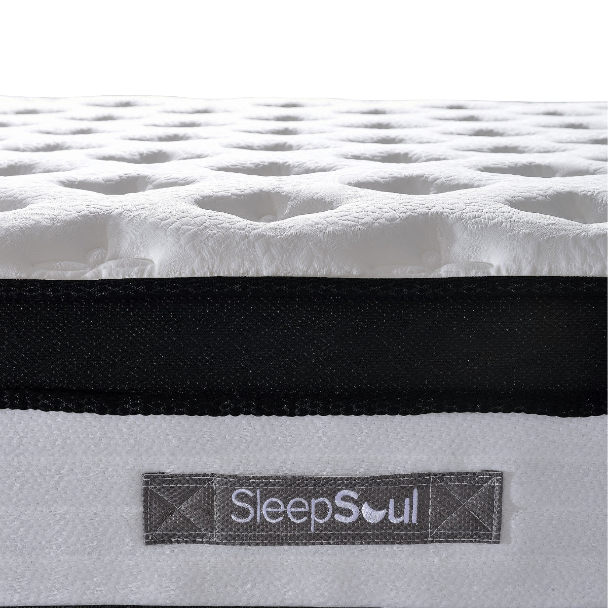 SleepSoul Cloud Super King Foam Mattress 150cm