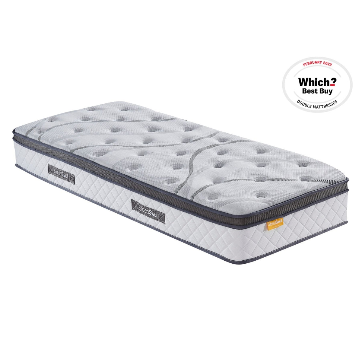 SleepSoul Heaven CoolGel Single Mattress 90cm