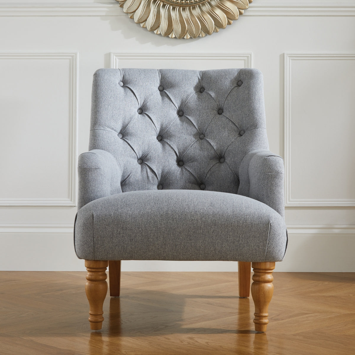 Padstow Button Back Arm Chair