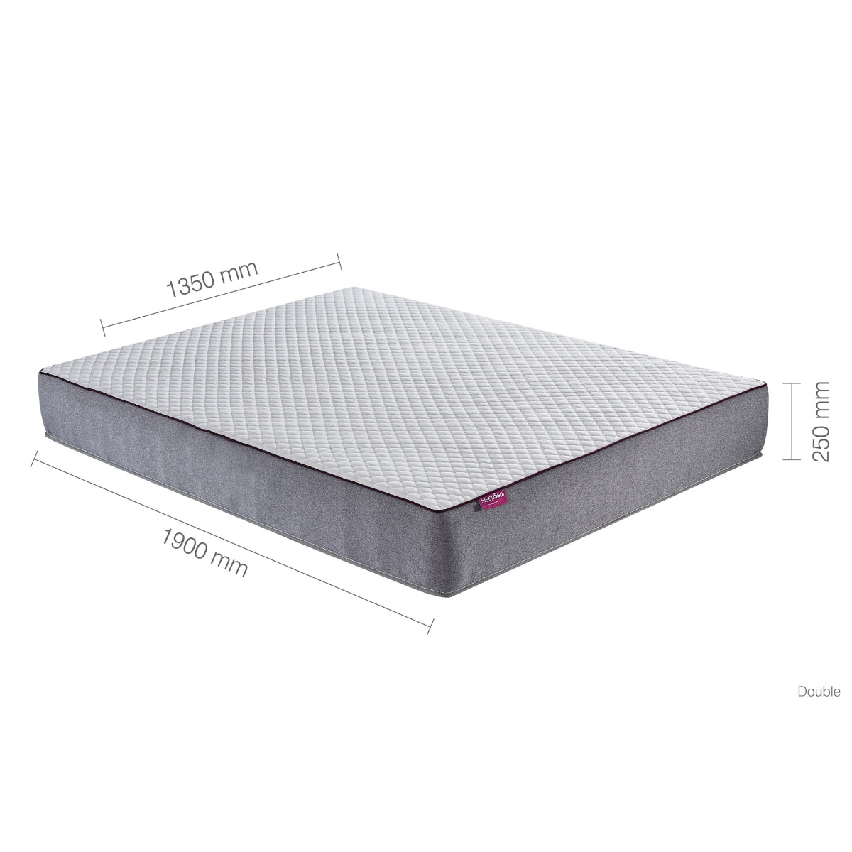 SleepSoul Paradise Double Mattress 135cm