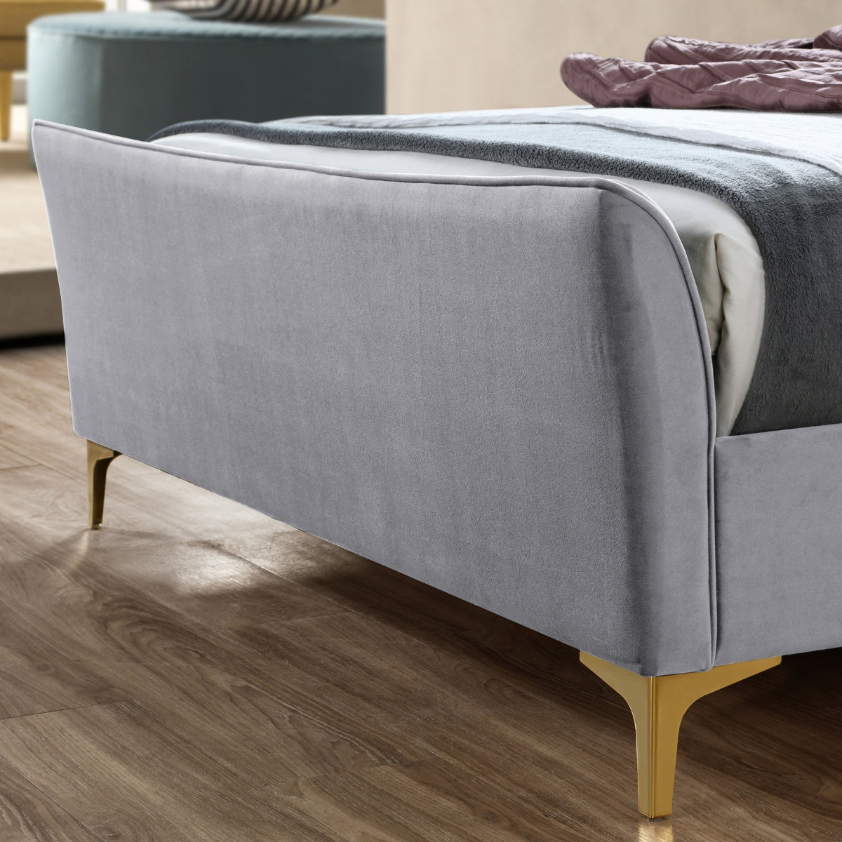 Clover 4ft6 Double Bed