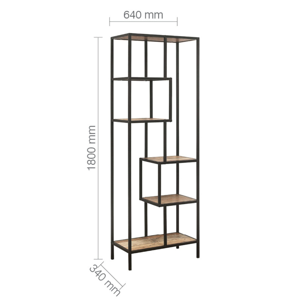 Urban Tall Shelving Unit