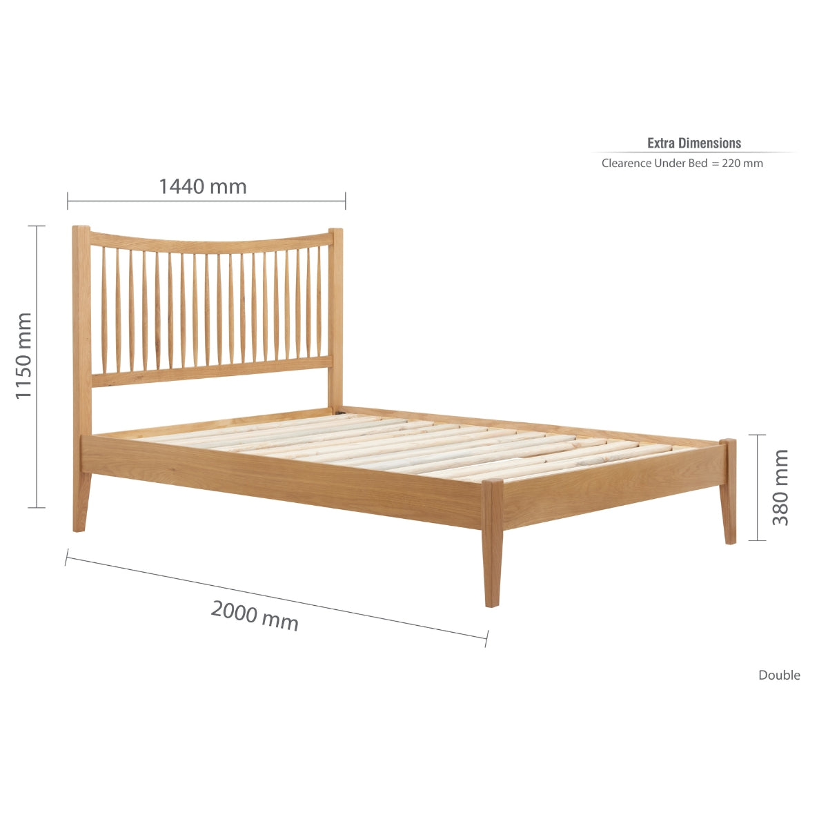 Berwick Double Bed