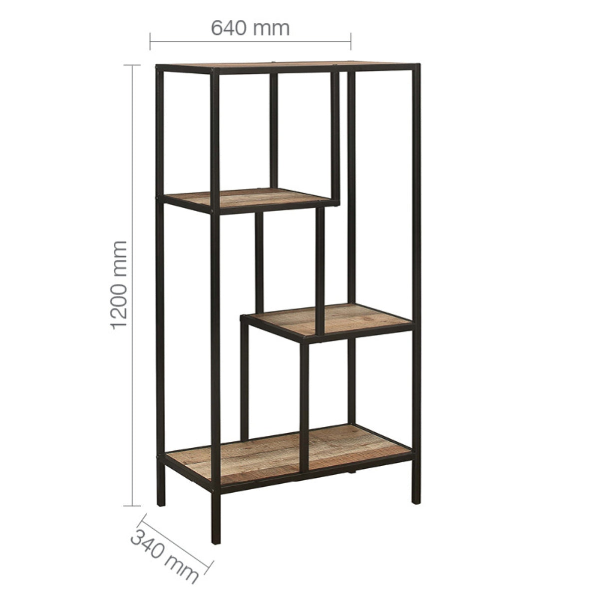Urban Medium Shelving Unit