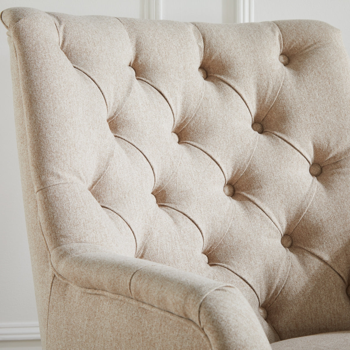 Padstow Button Back Arm Chair