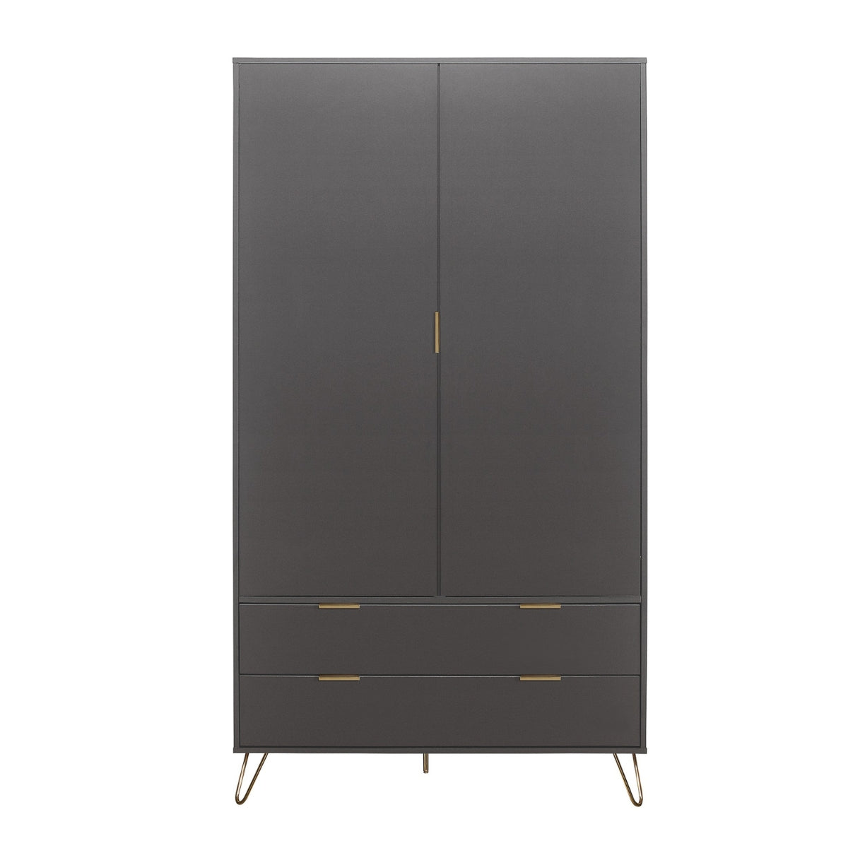 Arlo 2 Door 2 Drawer Wardrobe