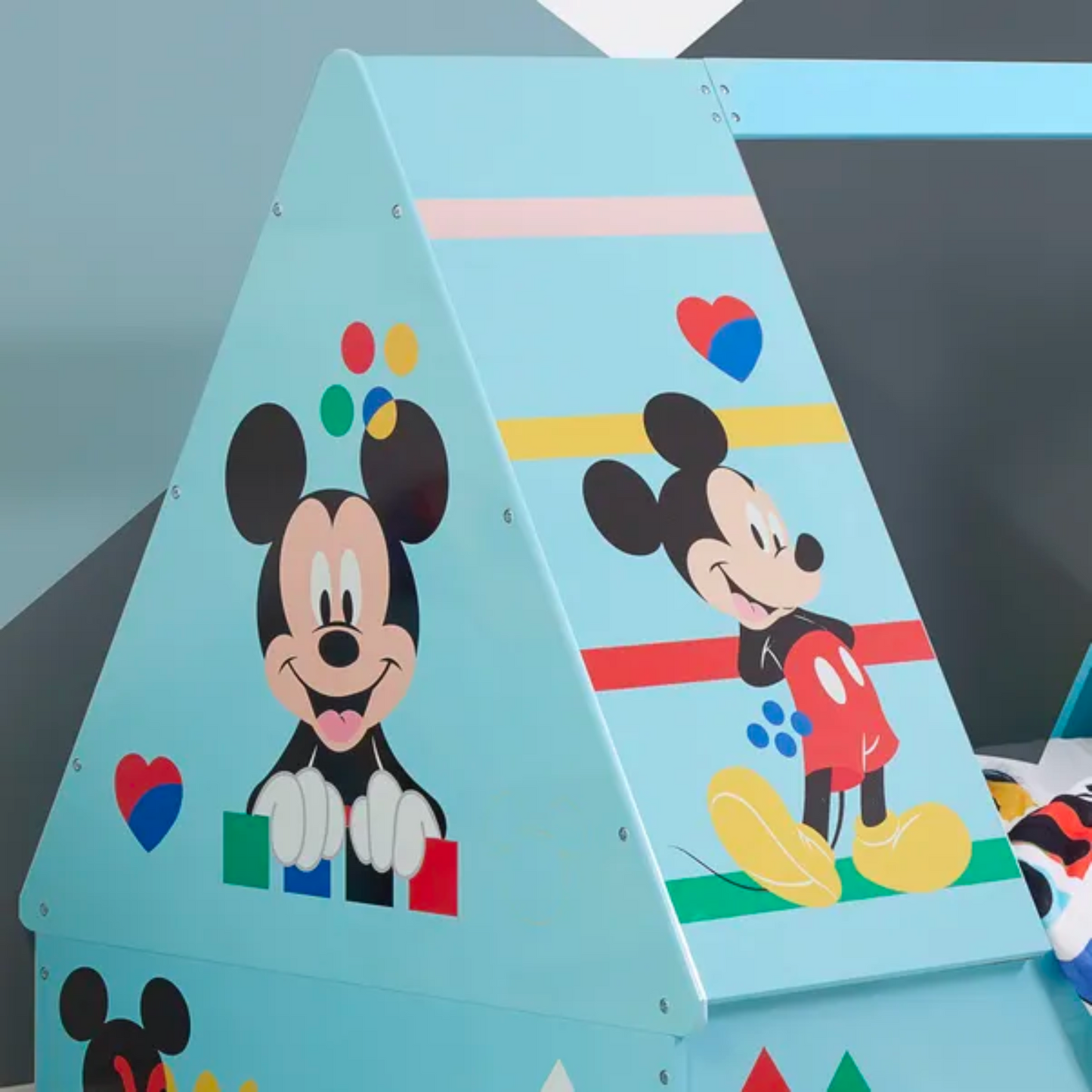 Kids Disney Mickey Mouse Tent Bed