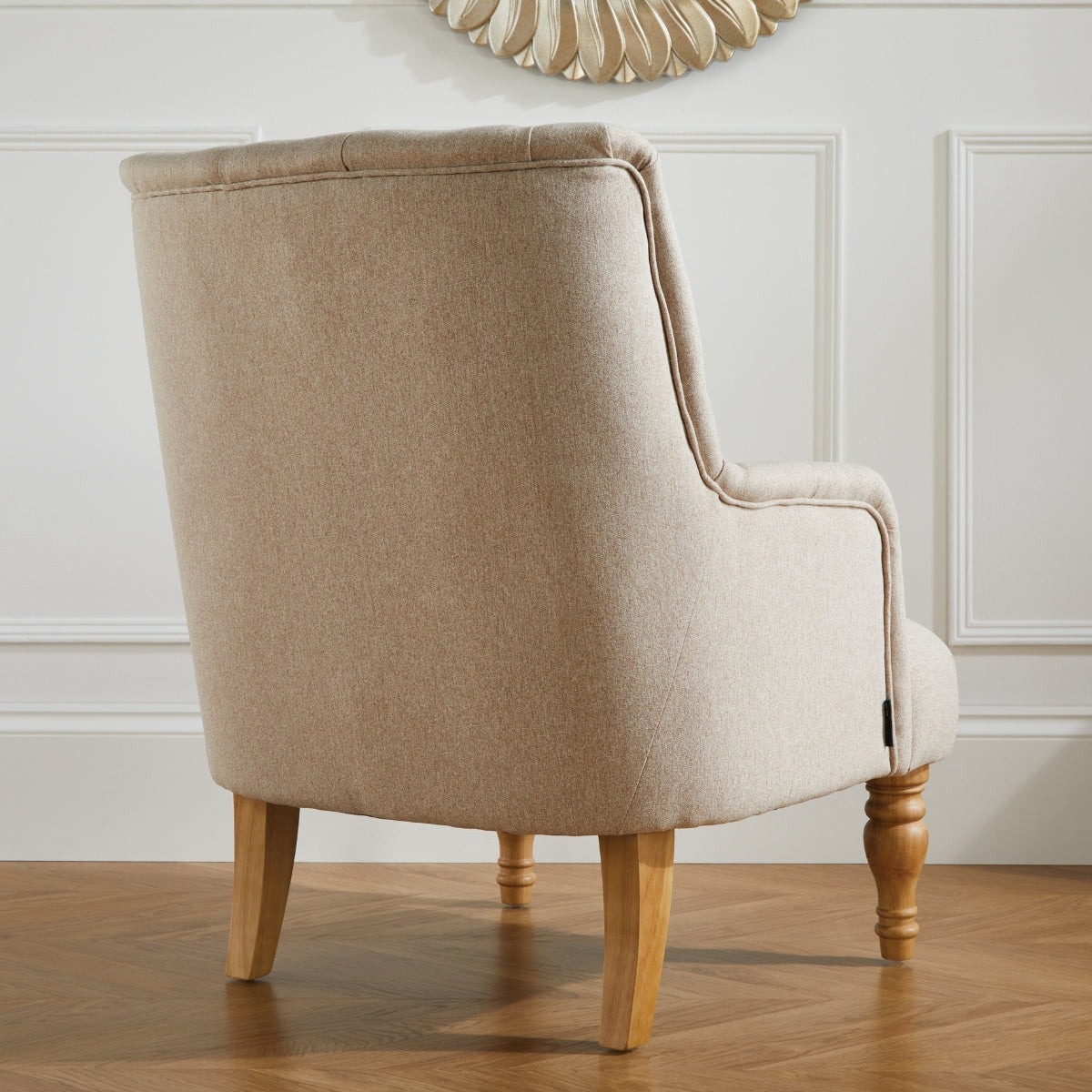 Padstow Button Back Arm Chair