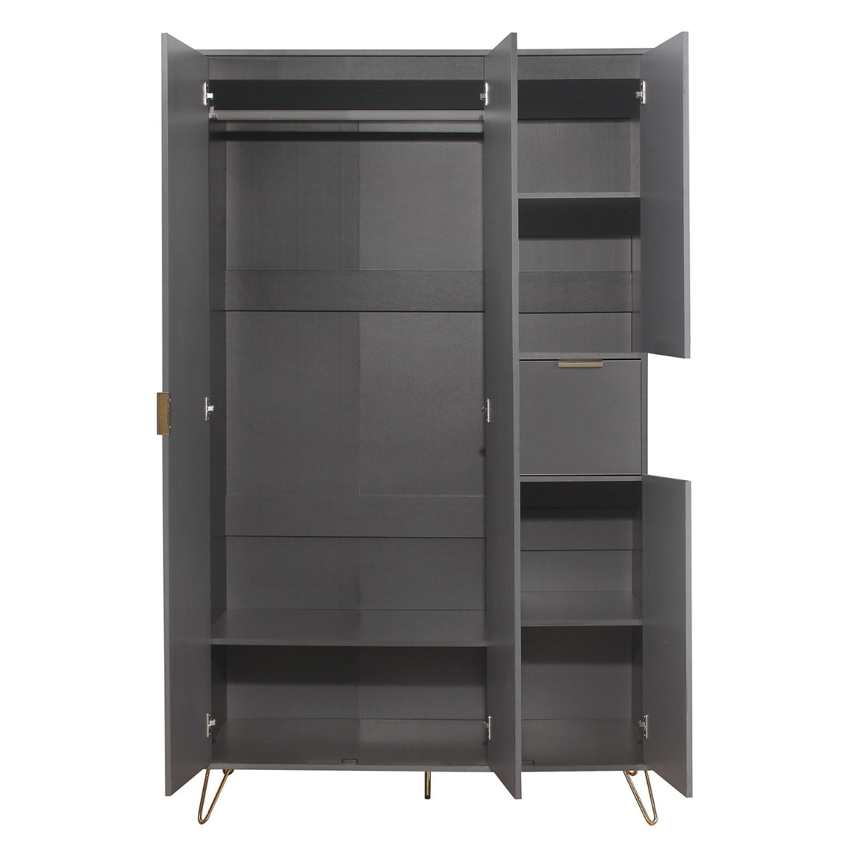 Arlo 4 Door Wardrobe