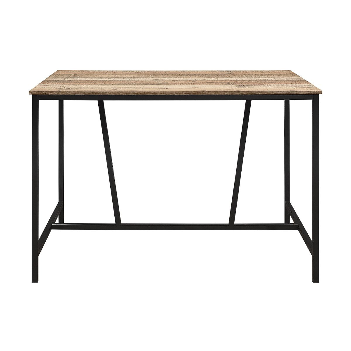 Urban Rustic Dining Table & Bench Set