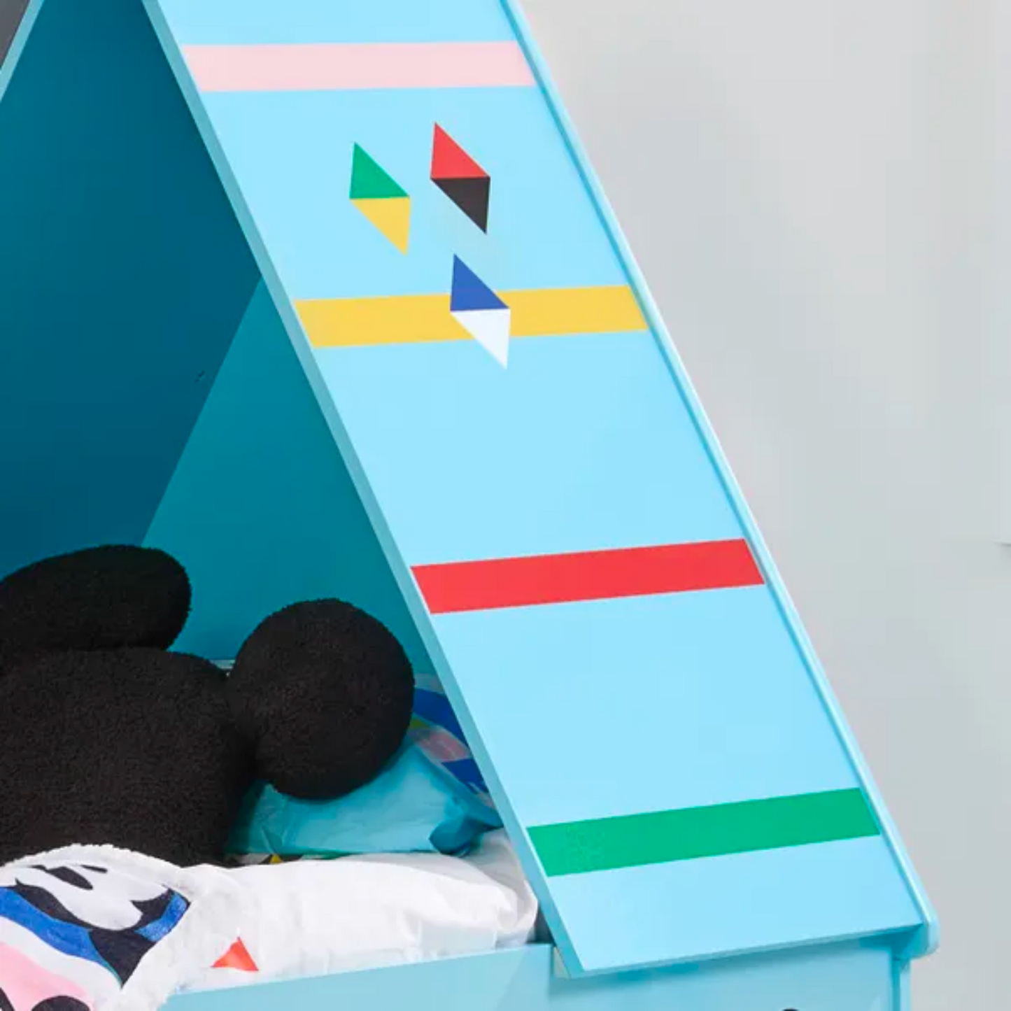 Kids Disney Mickey Mouse Tent Bed
