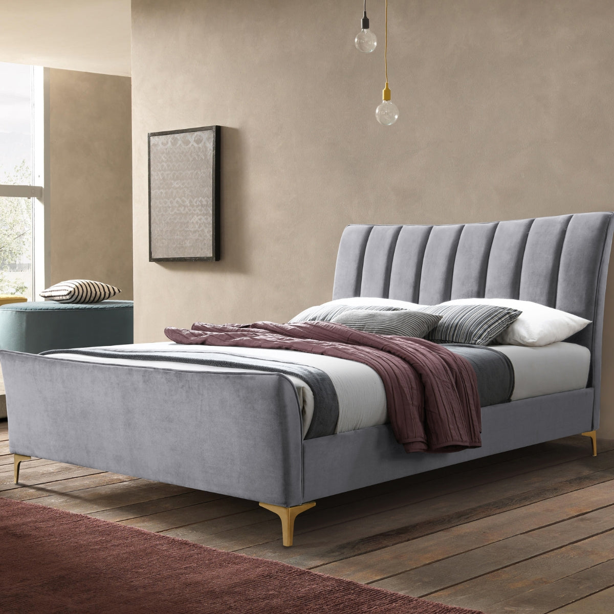 Clover 4ft6 Double Bed