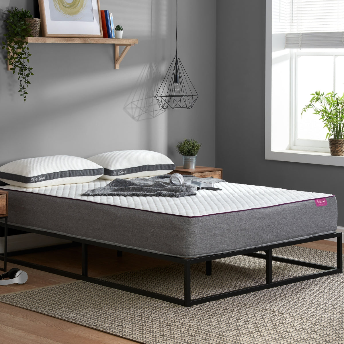 SleepSoul Paradise Small Double Mattress 120cm