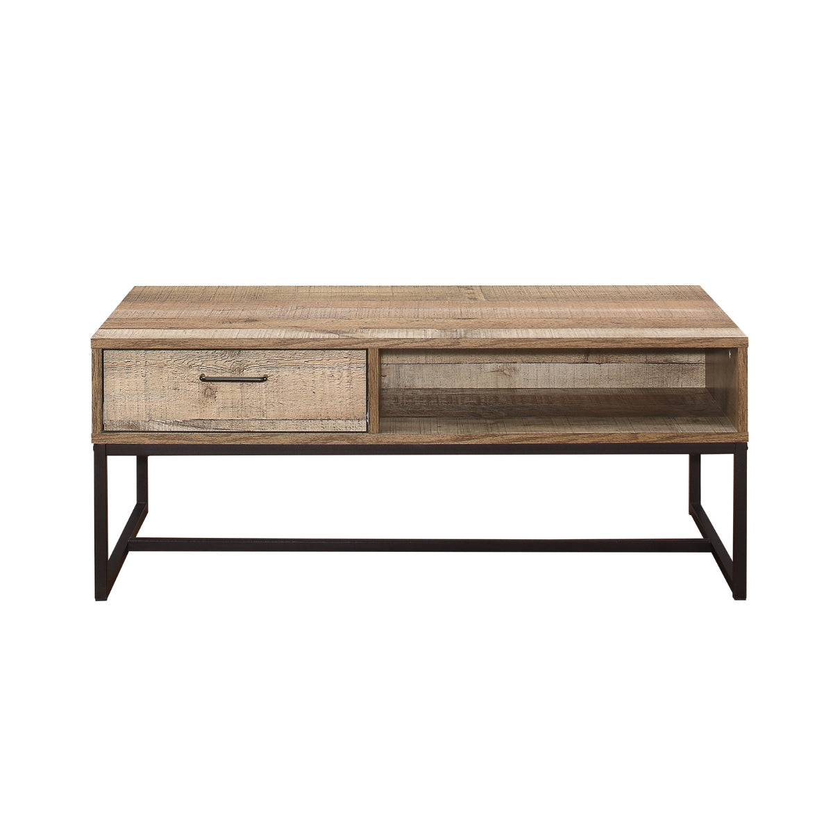 Urban Rustic 1 Drawer Coffee Table