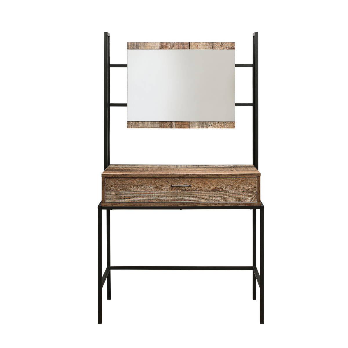 Urban Rustic Dressing Table & Mirror