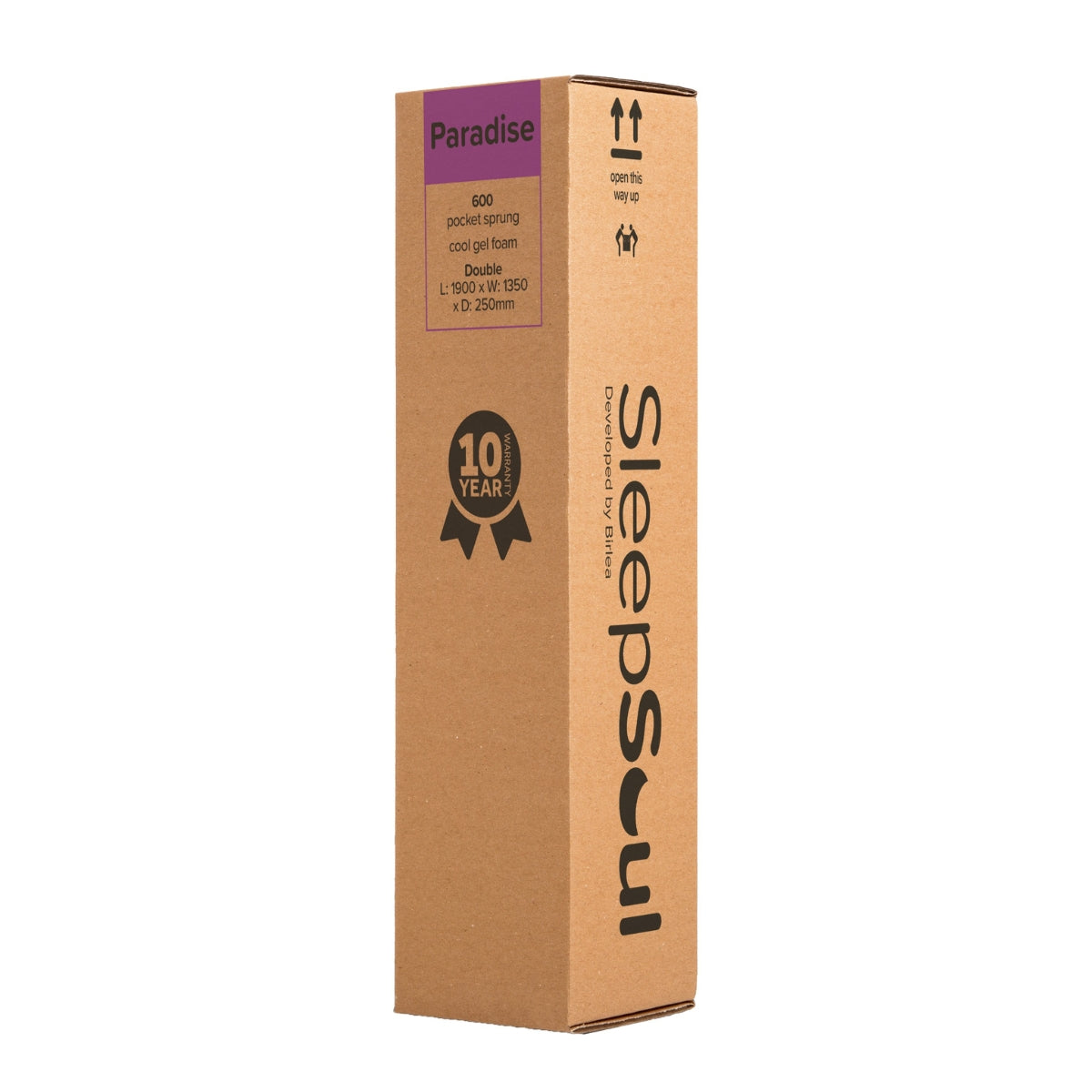SleepSoul Paradise Small Double Mattress 120cm