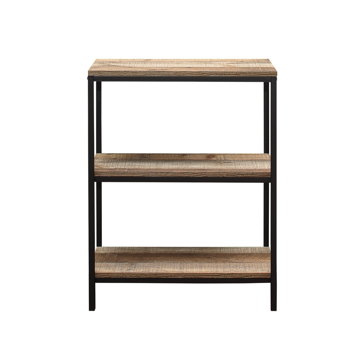 Urban 3 Tier Rustic Bookcase