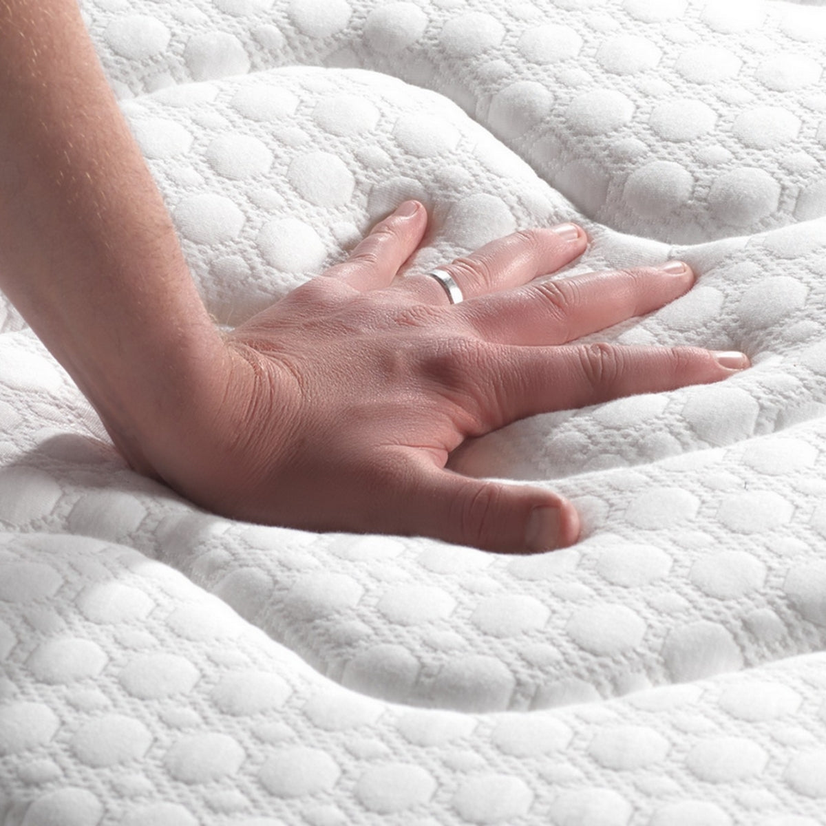 SleepSoul Space 2000 Pocket Sprung Boxtop Super King Mattress 180cm