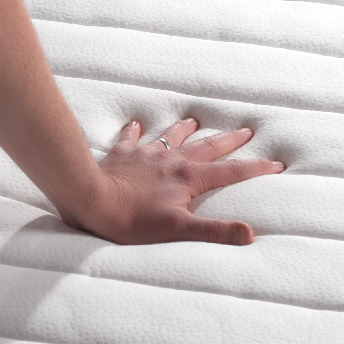 SleepSoul Comfort Small Double Foam Mattress 120cm