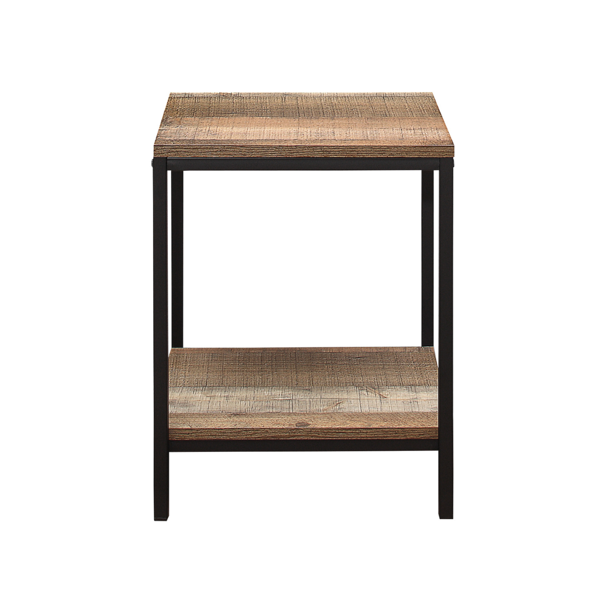 Urban Rustic Lamp Table