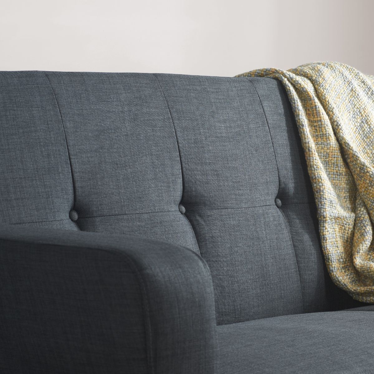 Farrow Large Sofa Bed Grey