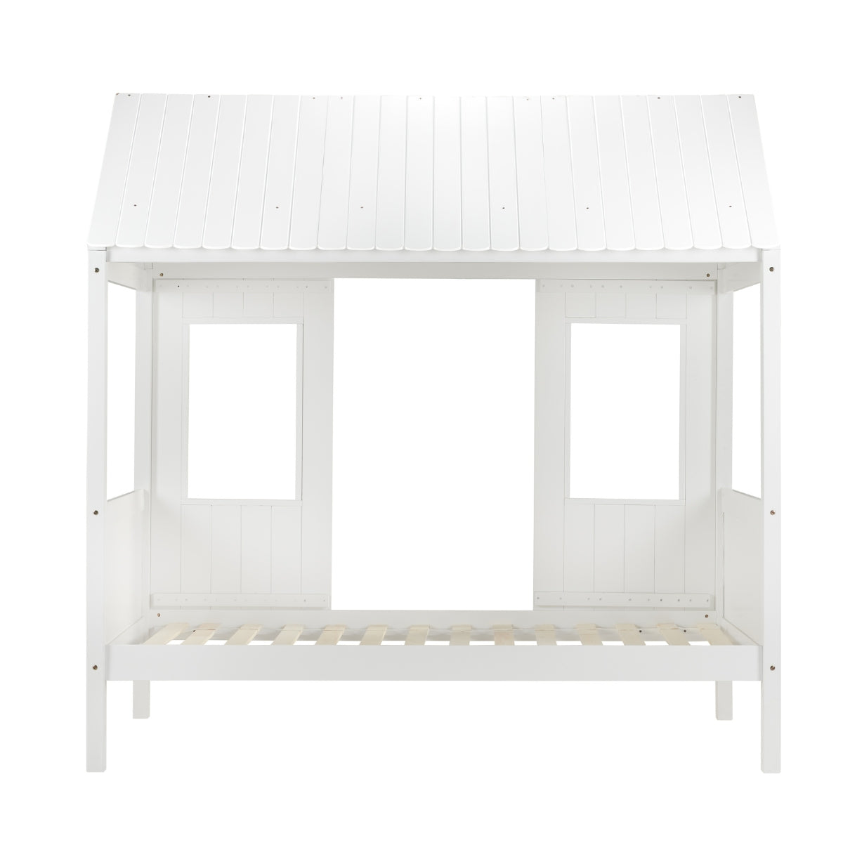 Kids Treehouse Bed - White