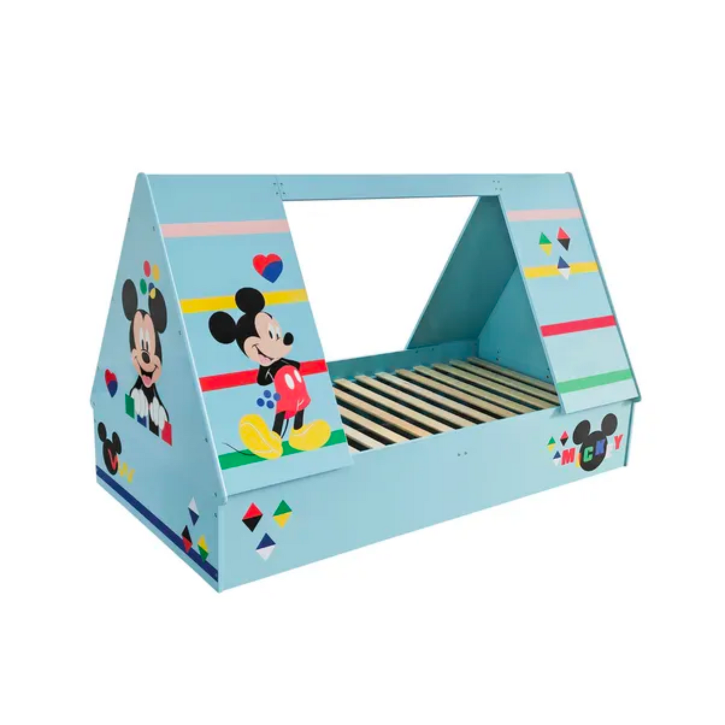 Kids Disney Mickey Mouse Tent Bed