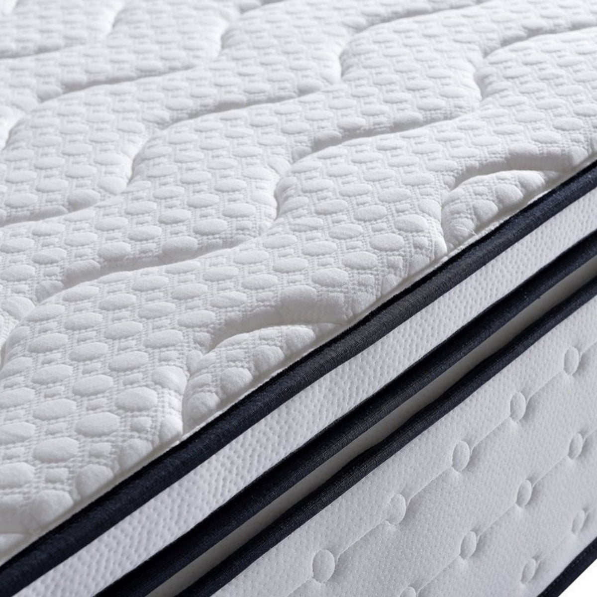 SleepSoul Space 2000 Pocket Sprung Boxtop Super King Mattress 180cm