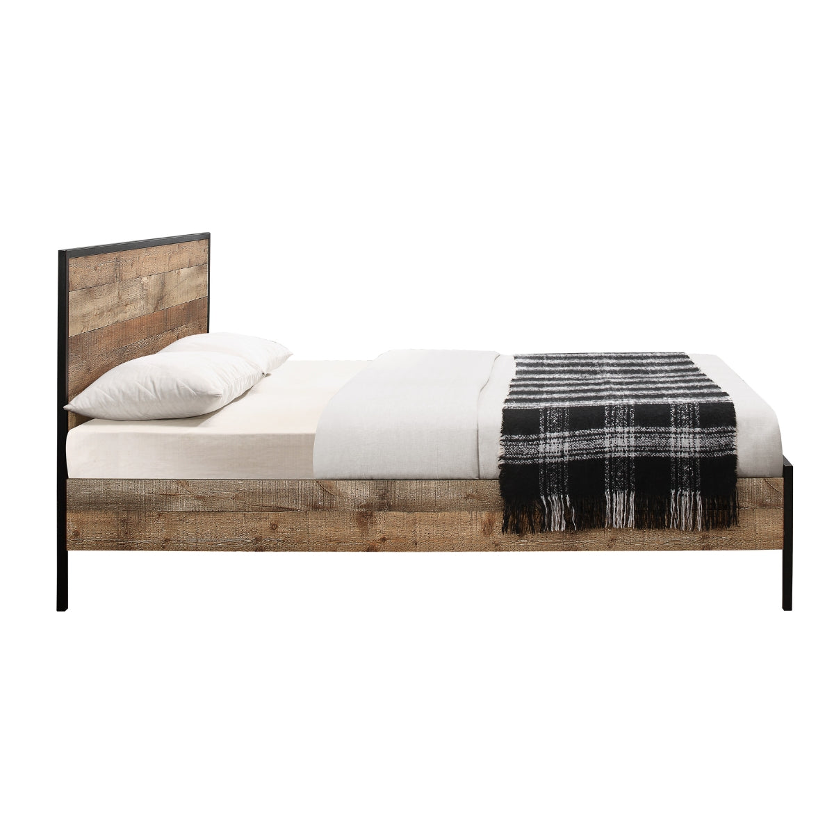 Urban Rustic Double Bed