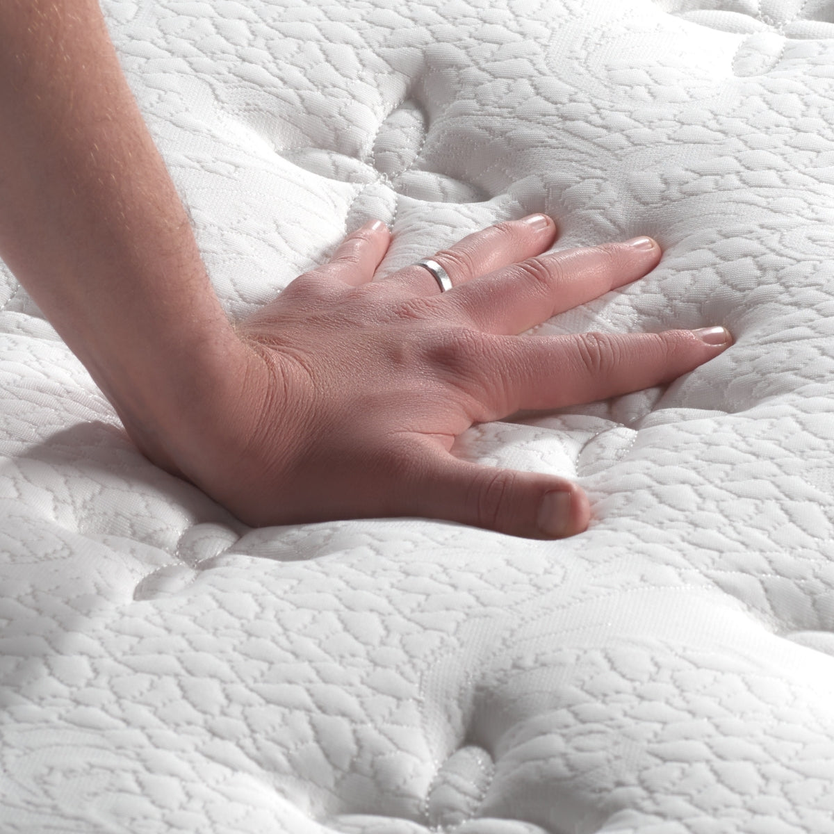 SleepSoul Cloud Super King Foam Mattress 150cm