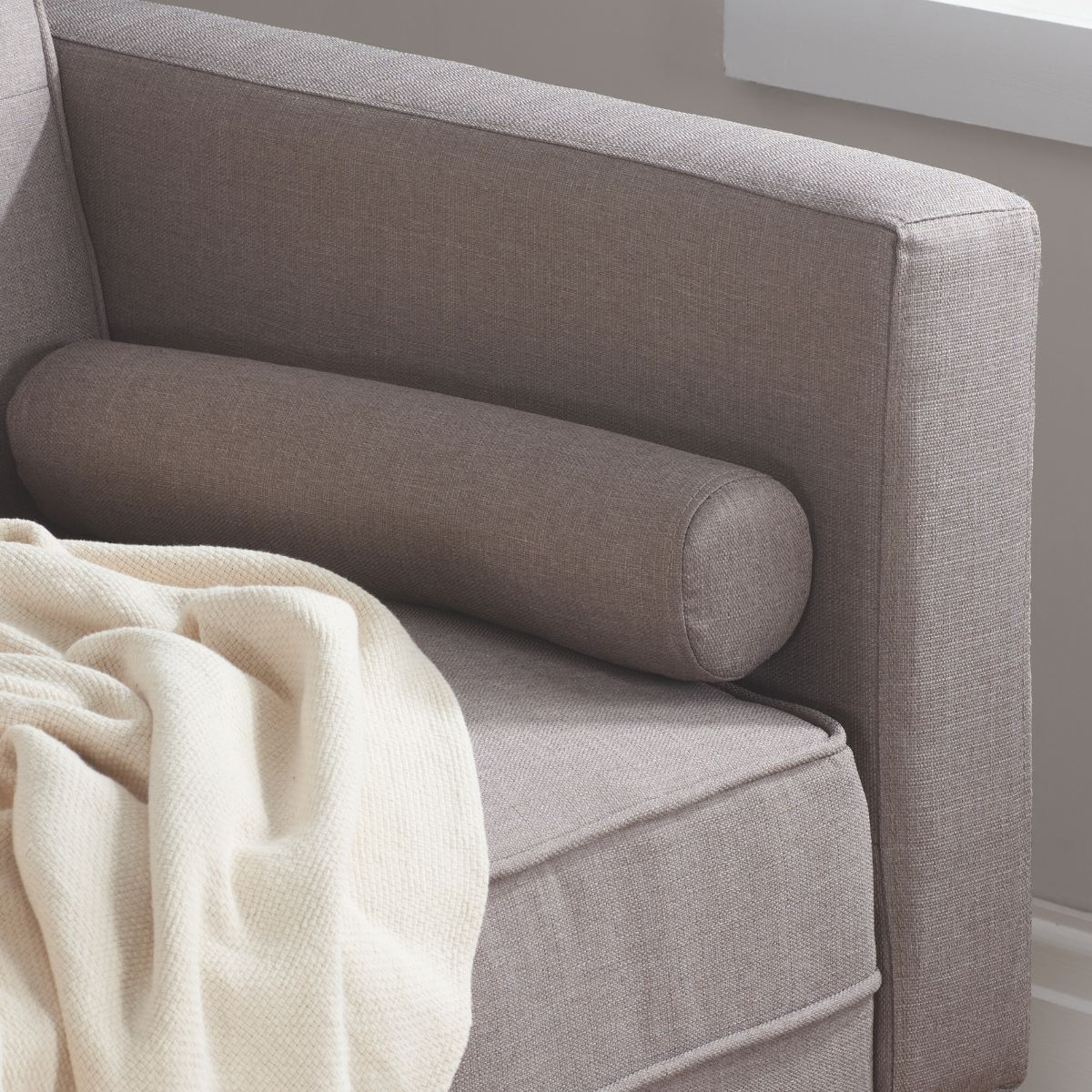 Ethan Large Sofa Bed Grey