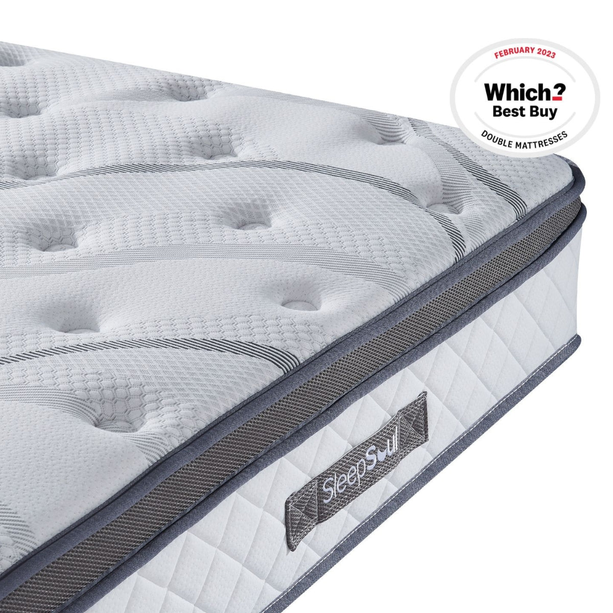 SleepSoul Heaven CoolGel Single Mattress 90cm