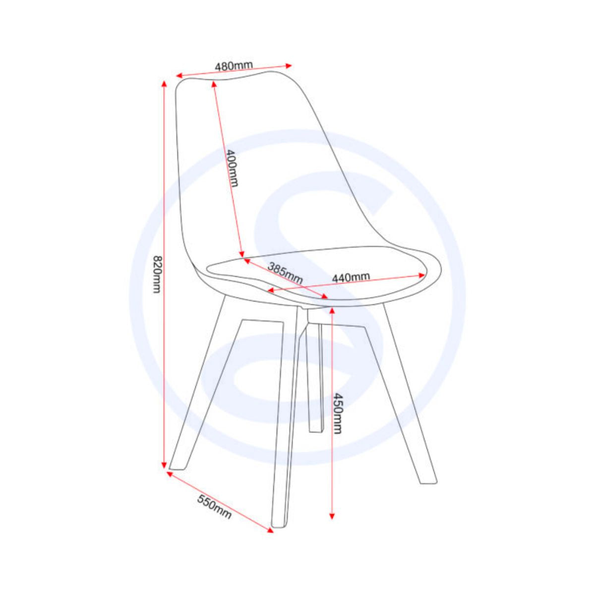 Bendal Dining Table with 4 Chairs