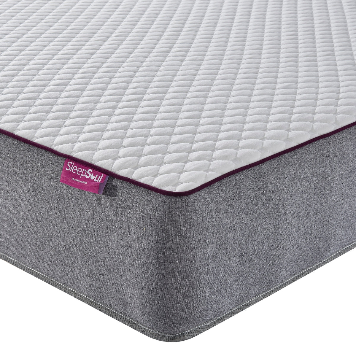SleepSoul Paradise Small Double Mattress 120cm