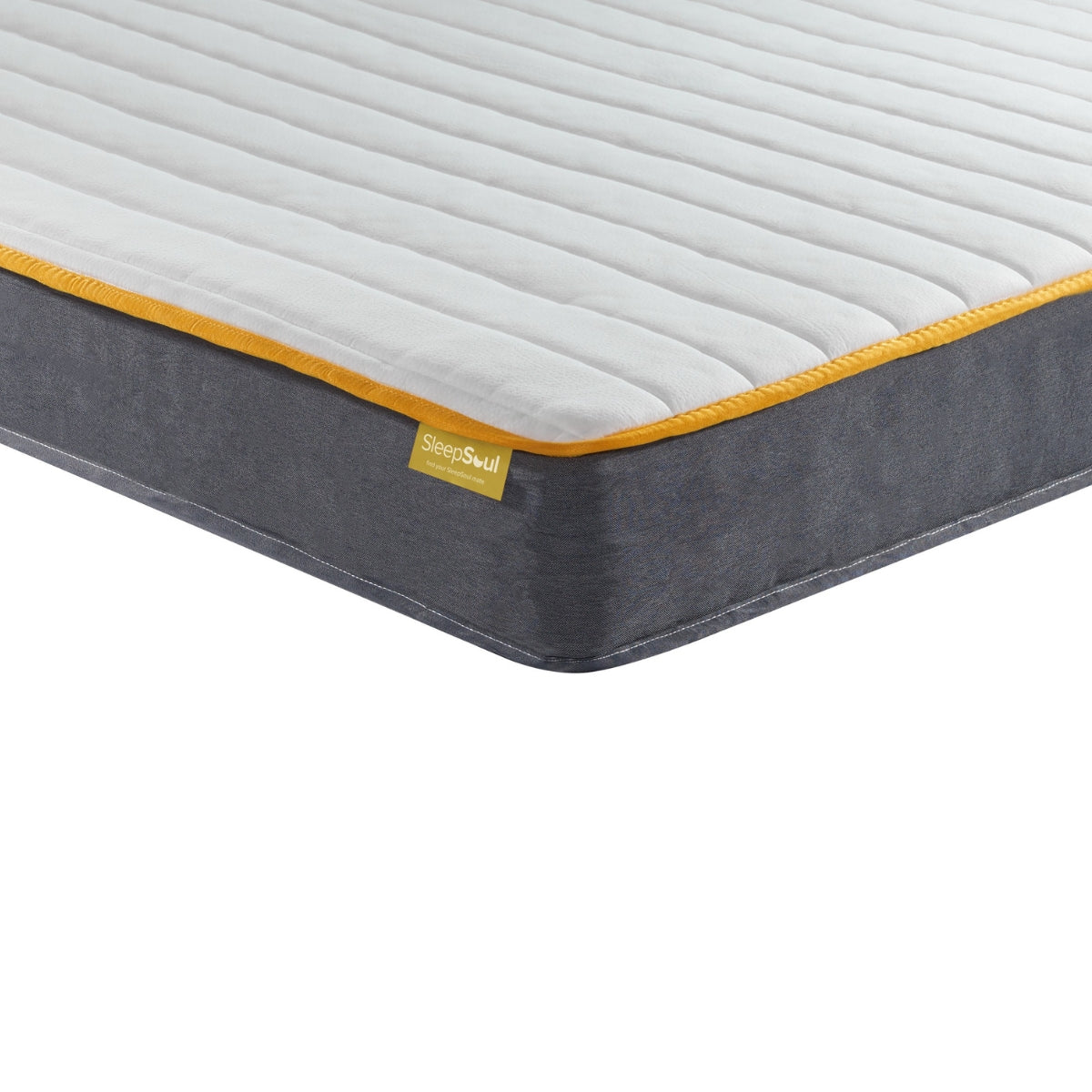 SleepSoul Comfort Small Double Foam Mattress 120cm