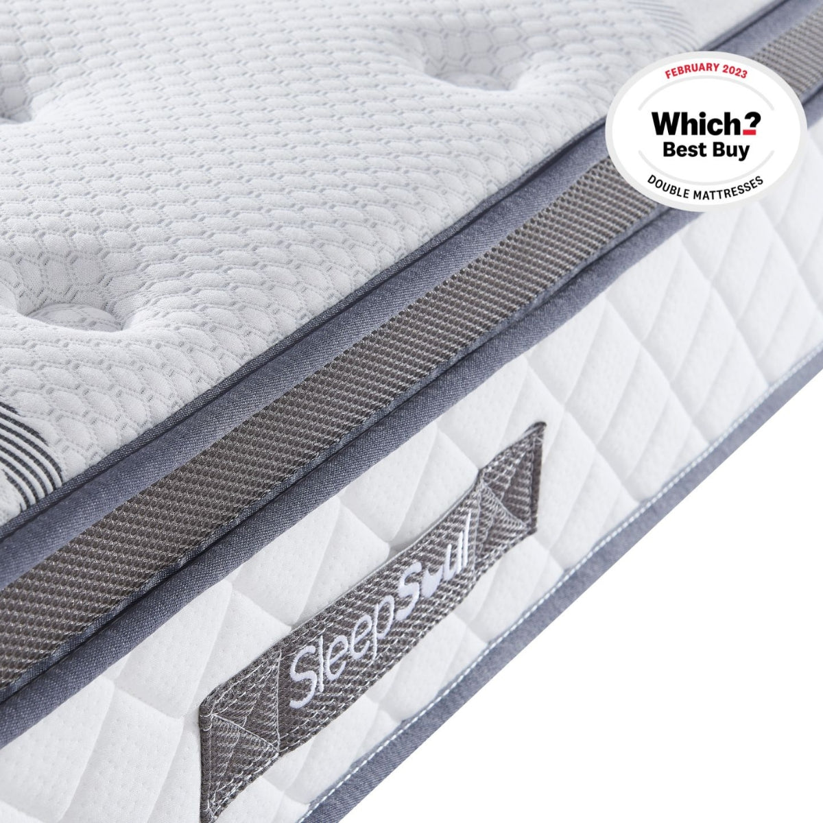 SleepSoul Heaven CoolGel Single Mattress 90cm