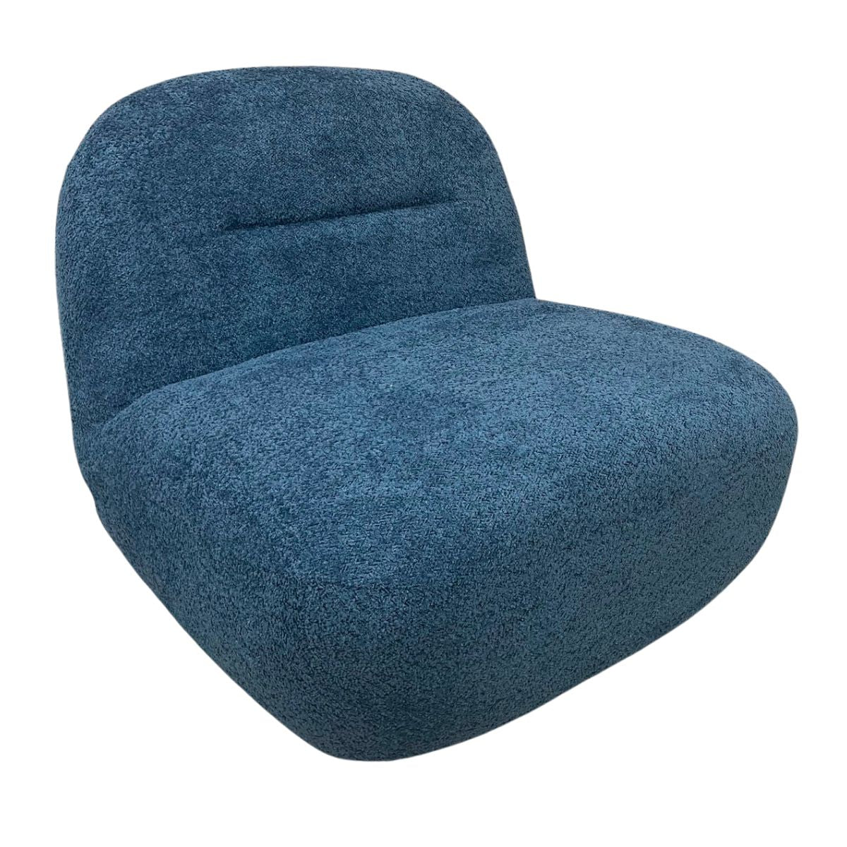 Miami Accent Boucle Swivel Chair