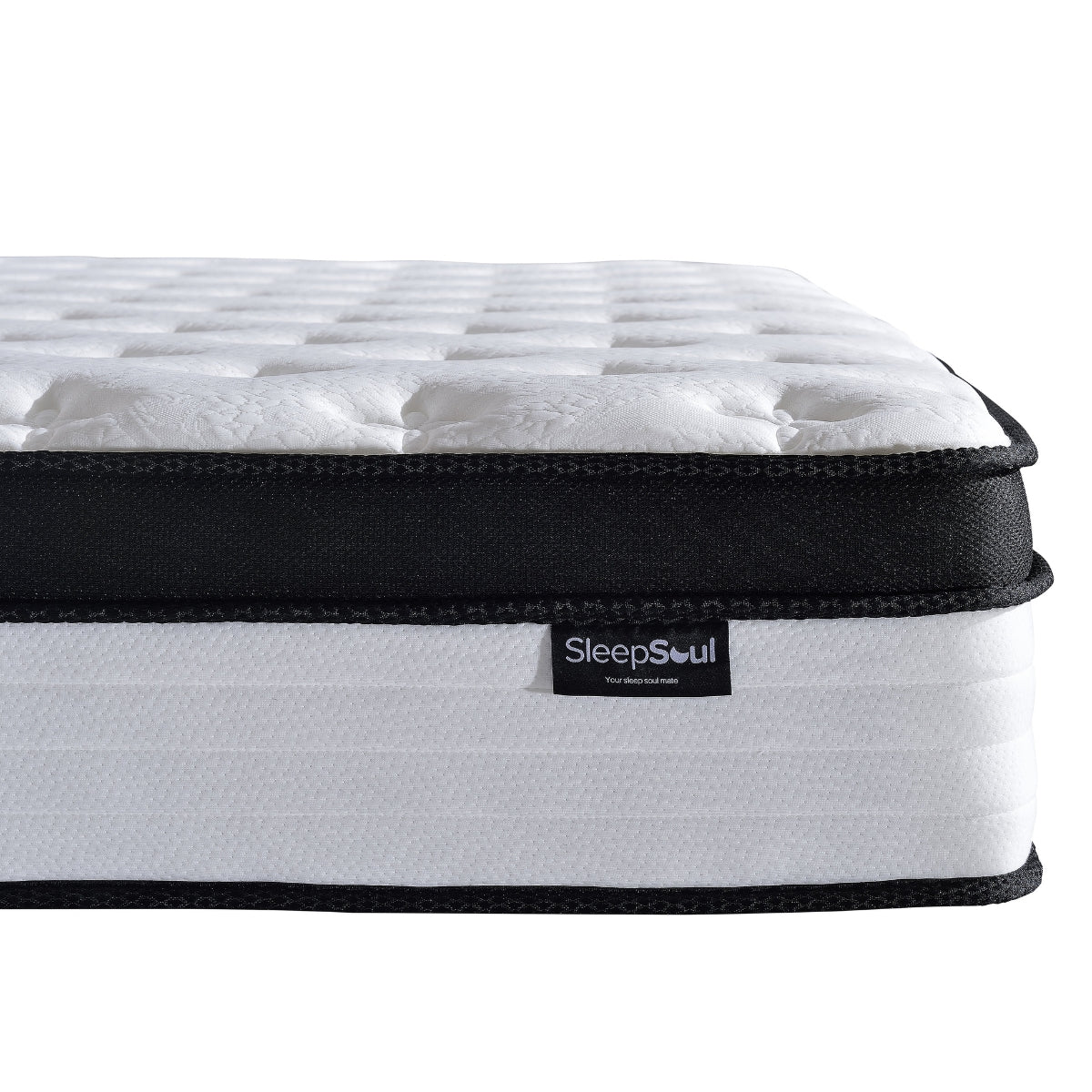SleepSoul Cloud Super King Foam Mattress 150cm