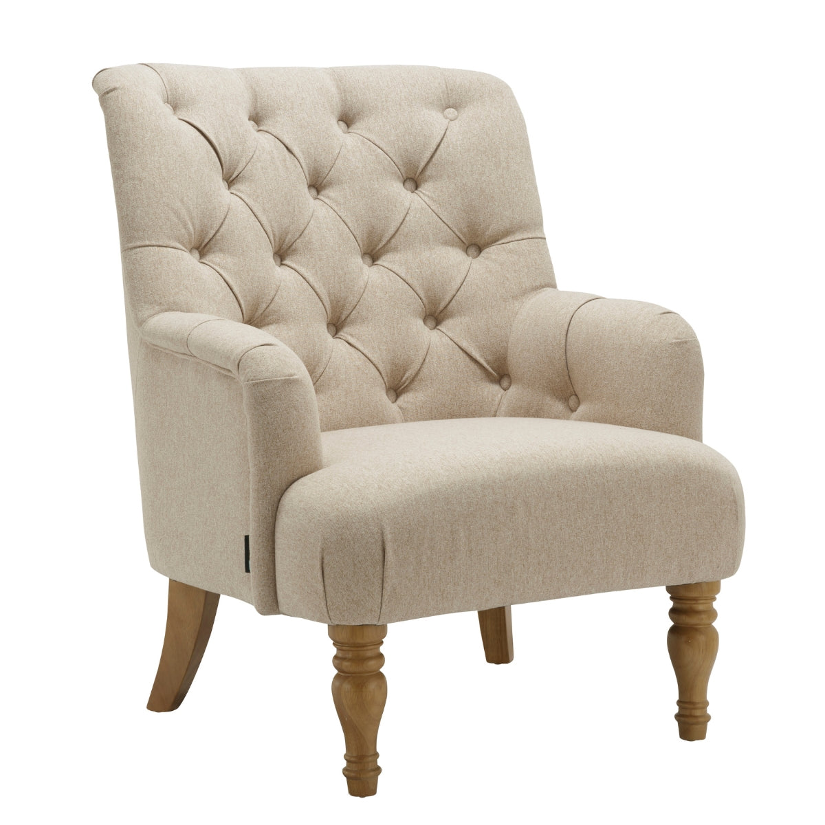 Padstow Button Back Arm Chair