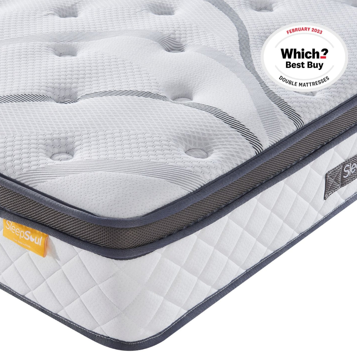 SleepSoul Heaven CoolGel Single Mattress 90cm