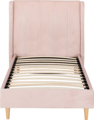 Amelia 3ft Single Bed Velvet