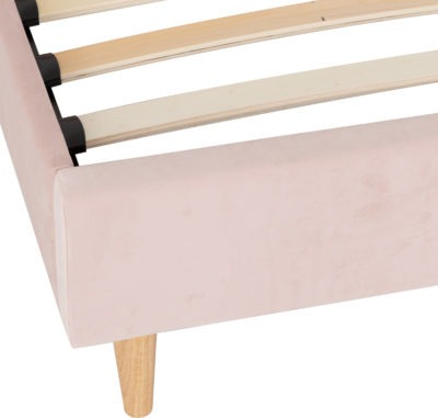 Amelia 3ft Single Bed Velvet