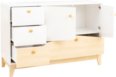 Cody Two Door Four Drawer Children's Storage Unit